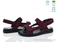 Босоніжки G-Aira, 4649 бордо з.