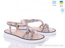 Босоножки G-Aira 465 сірий л. Под заказ