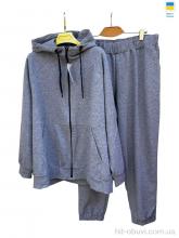 Спортивный костюм Sport style 12 св.сірий