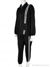 Спортивний костюм Мир 4011-373 black