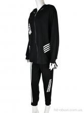 Спортивный костюм Pryama Vigoda 4011-363 black