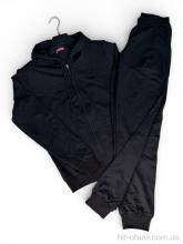 Спортивный костюм Sport style 02Pu чорний