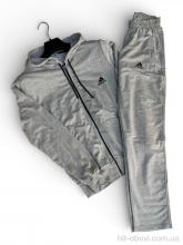 Спортивный костюм Sport style 01Ad св.сірий