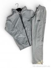 Спортивный костюм Sport style 01Pu св.сірий