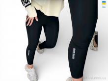 Лосины Sport style 500-1MU чорний