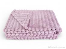 Пледы Obuvok 002 (06684) шарпей pink 200x240см