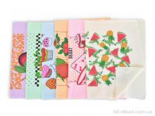 Полотенце Obuvok 9420 (12457) 25x50см mix