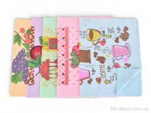 Полотенце Obuvok 9421 (12458) 25x50см mix