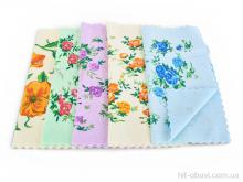 Полотенце Obuvok 9423 (12455) 30x30см mix