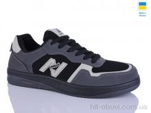 Кроссовки Крок 1032 графіт-чорний