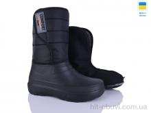 Сапоги из пены Крок СМ7 чорний