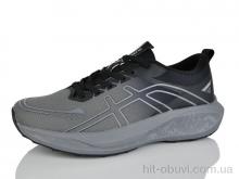 Кросівки Restime, AML26711 black-grey