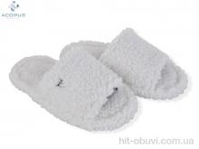 Капці Acorus, V4 white