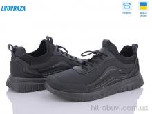 Кросівки Lvovbaza Dago 24-02 чорний