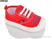 Кеди Super Gear 01-736 red