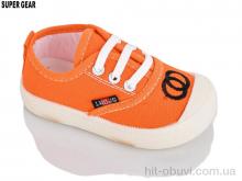 Кеди Super Gear 03-737 orange
