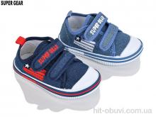 Кеды Super Gear 01-6555 mix