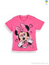 Футболка Kir15 112262 рожевий