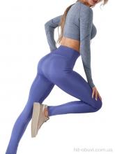 Лосины Sport style 05-1 бузковий