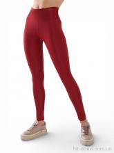 Лосины Sport style 05-1 червоний