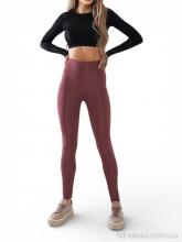 Лосины Sport style 05-1 пильна троянда