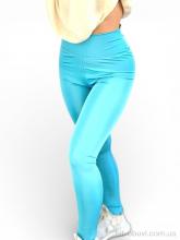 Лосины Sport style 05-1 блакитний