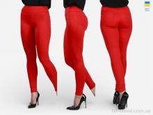 Лосины Sport style 531 червоний