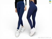 Лосины Sport style 5031 т.синій