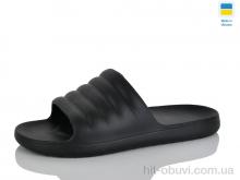 Шлепки M&L  Alex13 B408 чорний
