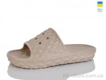 Шлепки M&L  Alex13 B117 капучіно