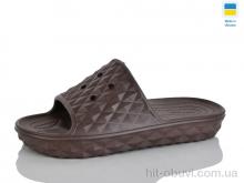 Шлепки M&L  Alex13 B117 шоколад