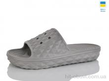 Шлепки M&L  Alex13 B117 сірий
