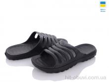 Шлепки Favorit П18 чорний