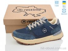 Кроссовки Restime FM026283 navy