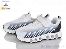 Кросівки Clibee-Doremi LC1183 white-black