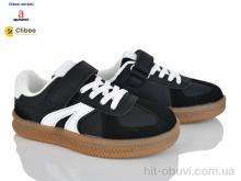 Кросівки Clibee-Doremi EC679 black-white