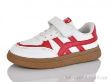 Кросівки ASHIGULI 2033  white-red