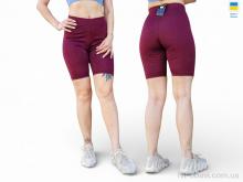 Велосипедки Margo 571 бордовий