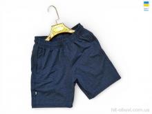 Шорты Sport style 1124 т.сірий