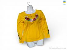 Блузка Sport style 022 жовтий