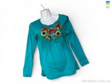 Блузка Sport style 022 морська хвиля