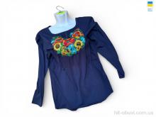 Блузка Sport style 022 т.синій