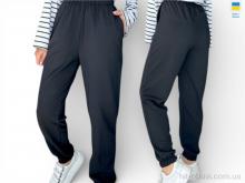 Спортивные брюки Sport style 10055 батал чорний
