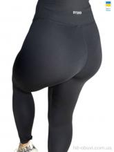 Лосины Sport style 50002 батал чорний