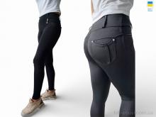 Лосины Sport style 5471 чорний