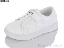Кроссовки Super Gear 00329 white