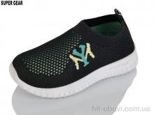 Кроссовки Super Gear A00927 black