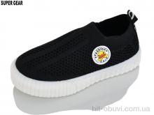 Кроссовки Super Gear A01603-1 black