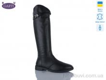 Сапоги Garti 1912 чорна шкіра