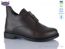 Ботинки Garti 281 корич шкіра